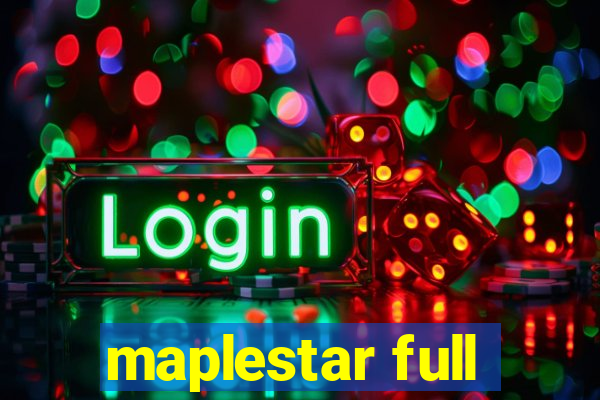 maplestar full